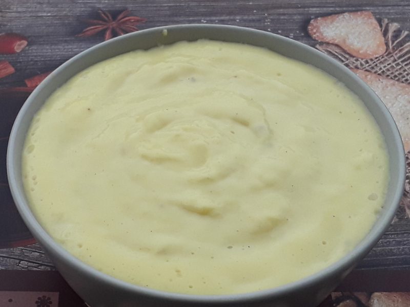 Cliquez pour zoomer ! Crème pâtissière Thermomix par Erghy