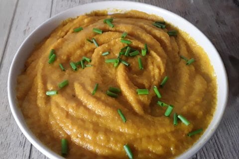 Cliquez pour zoomer ! Purée de patates douces au Thermomix