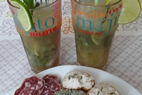 Cliquez pour zoomer ! Mojito au Thermomix
