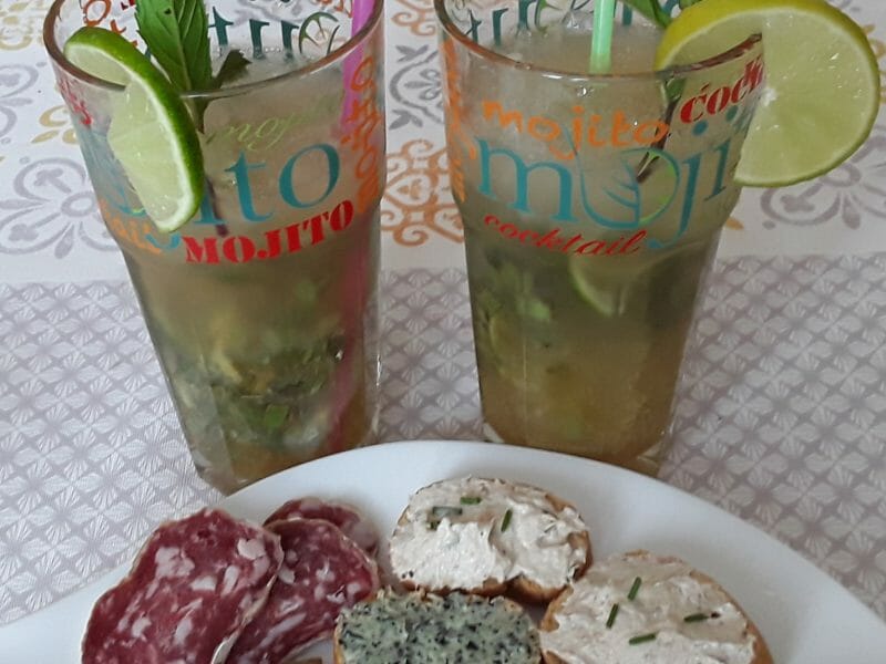 Cliquez pour zoomer ! Mojito Thermomix par Erghy