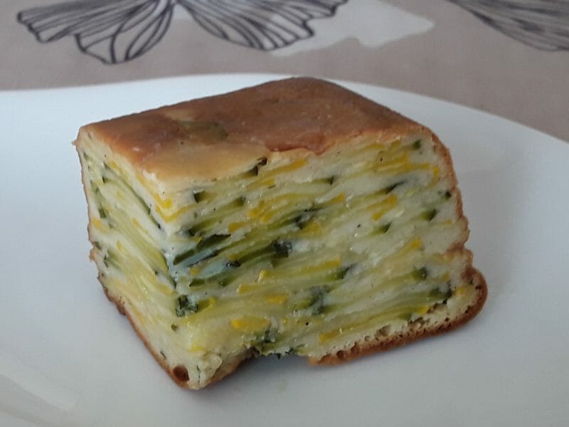 Gateau Invisible Aux Courgettes Au Thermomix Cookomix