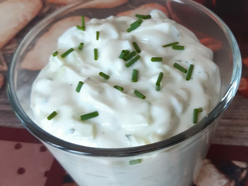 Cliquez pour zoomer ! Tzatziki Thermomix par Erghy