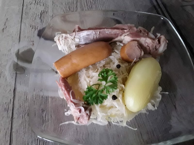 Cliquez pour zoomer ! Choucroute express Thermomix par Erghy