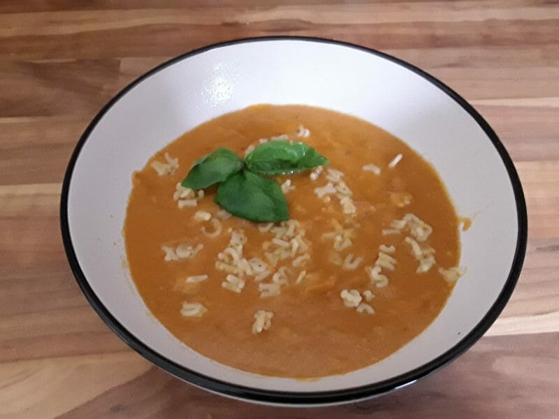 Soupe Alphabet Au Thermomix Cookomix Soupe Alphabet Au Thermomix Cookomix