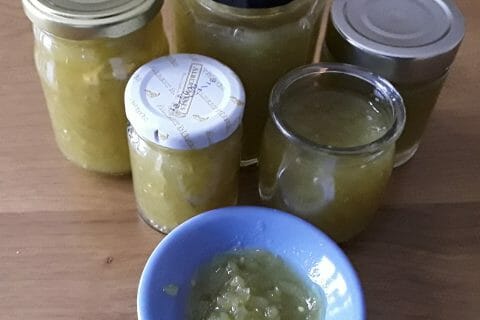 Confiture de tomates vertes au Thermomix