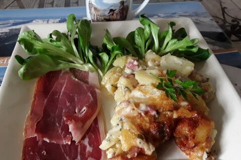 Cliquez pour zoomer ! Truffade Thermomix par Erghy