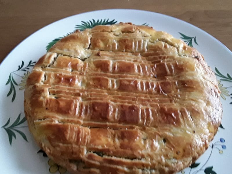 Galette Charentaise A L Angelique Au Thermomix Cookomix