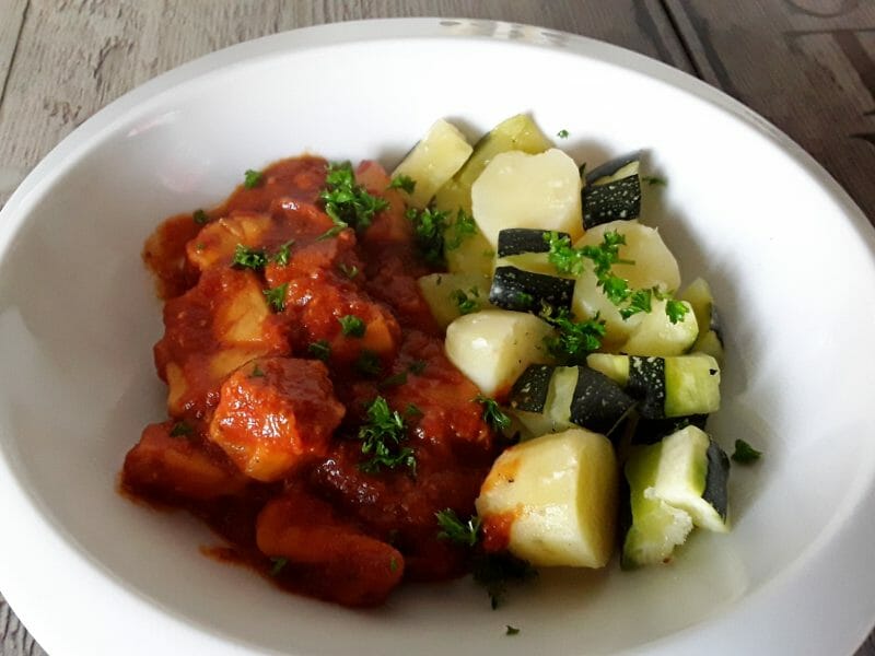 Cliquez pour zoomer ! Encornets à la provençale Thermomix par Erghy