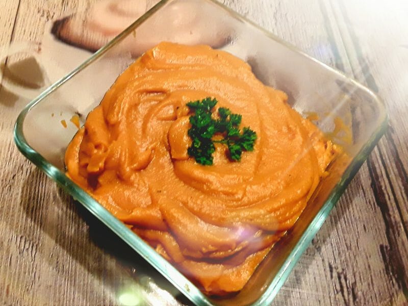 Cliquez pour zoomer ! Purée de patates douces Thermomix par Erghy