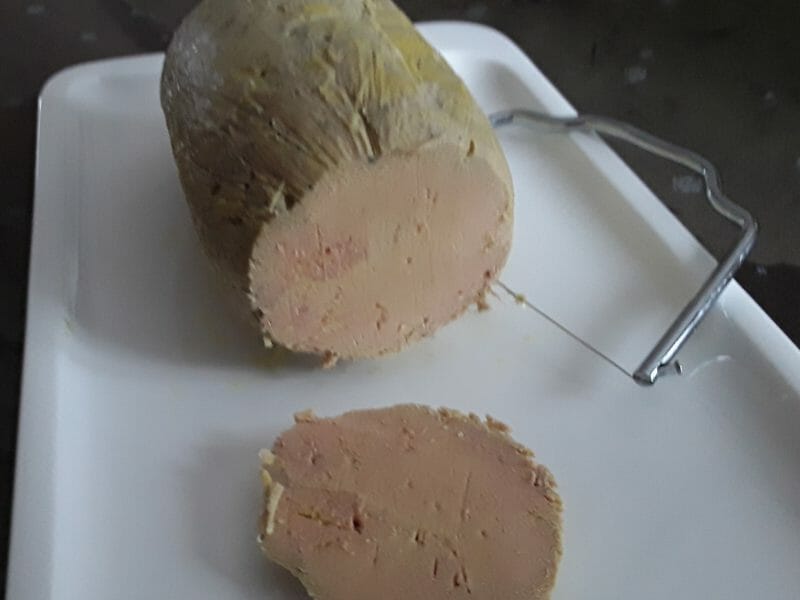 Cliquez pour zoomer ! Foie gras Thermomix par Erghy