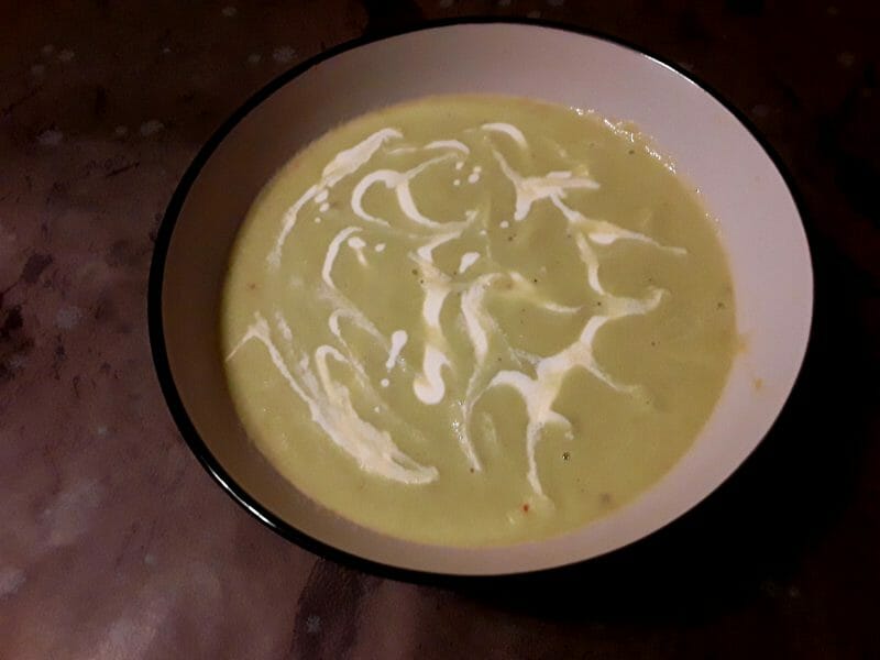 Cliquez pour zoomer ! Velouté de celeri branche Thermomix par Erghy