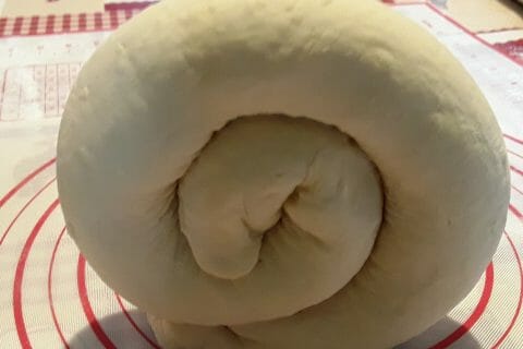 Cliquez pour zoomer ! Pâte feuilletée en escargot Thermomix par Erghy