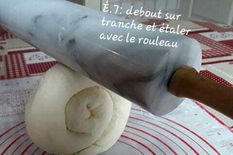 Cliquez pour zoomer ! Pâte feuilletée en escargot Thermomix par Erghy