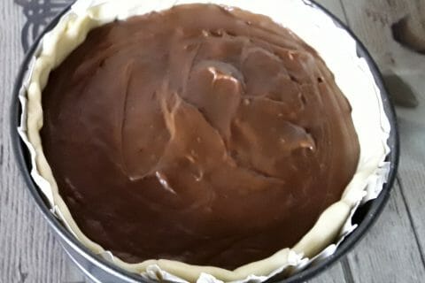 Cliquez pour zoomer ! Flan pâtissier au chocolat Thermomix par Erghy