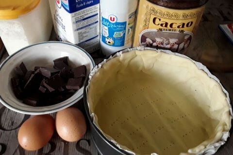 Cliquez pour zoomer ! Flan pâtissier au chocolat Thermomix par Erghy