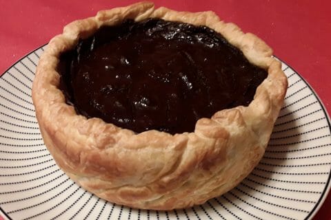 Cliquez pour zoomer ! Flan pâtissier au chocolat Thermomix par Erghy