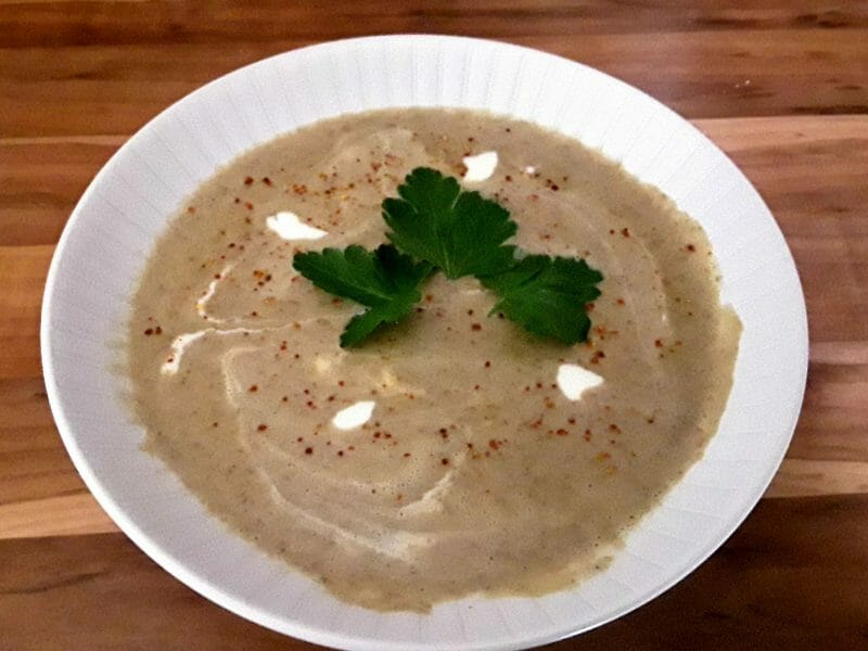 Cliquez pour zoomer ! Velouté de lentilles vertes Thermomix par Erghy