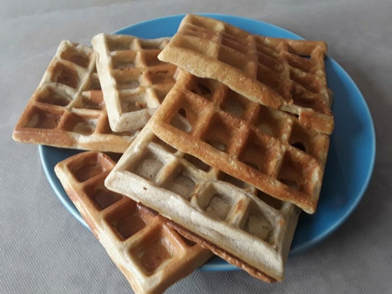 Cliquez pour zoomer ! Gaufres Thermomix par Erghy