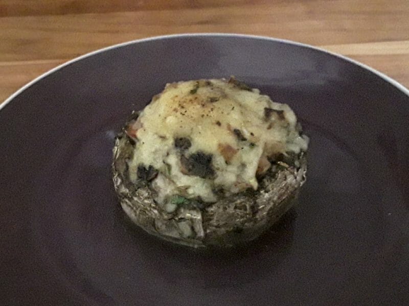 Cliquez pour zoomer ! Champignons farcis Thermomix par Erghy