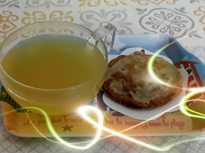 Cliquez pour zoomer ! Infusion citron, gingembre et miel Thermomix par Erghy