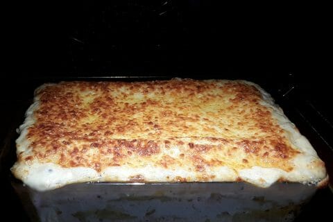 Cliquez pour zoomer ! Lasagnes au saumon et poireaux Thermomix par Erghy