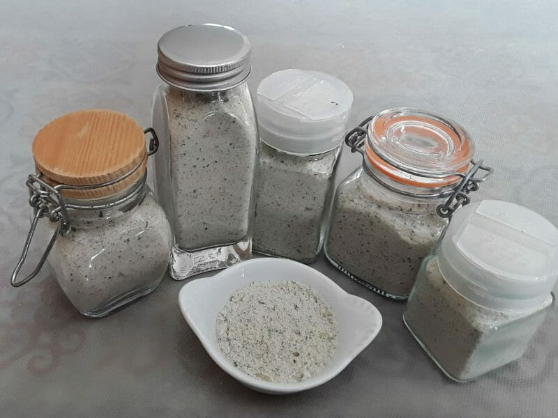 Cliquez pour zoomer ! Sel aromatisé aux herbes Thermomix par Erghy