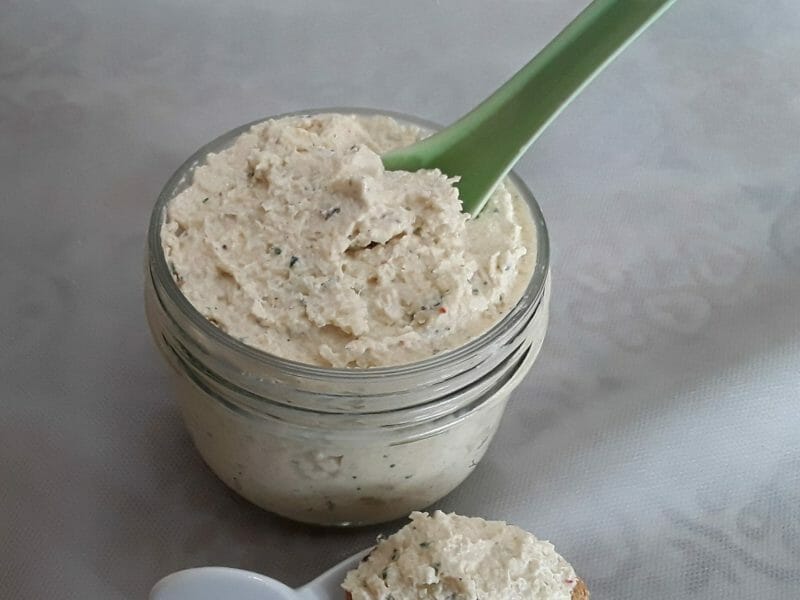 Cliquez pour zoomer ! Tartinade d’artichauts Thermomix par Erghy