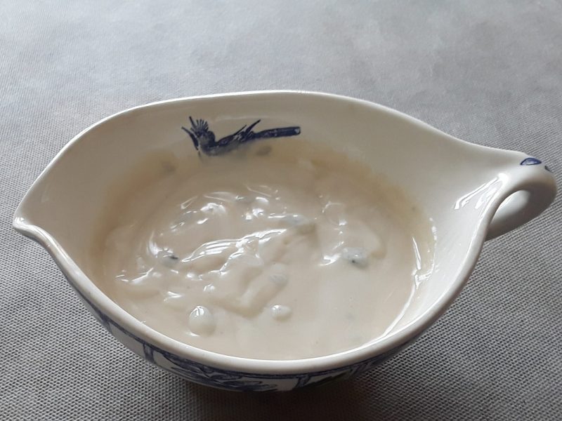 Cliquez pour zoomer ! Sauce au roquefort Thermomix par Erghy