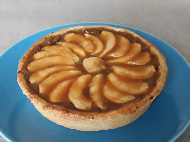 Tarte Pom Pote Et Caramel Beurre Sale Au Thermomix Cookomix Tarte Pom Pote Et Caramel Beurre Sale Au Thermomix Cookomix