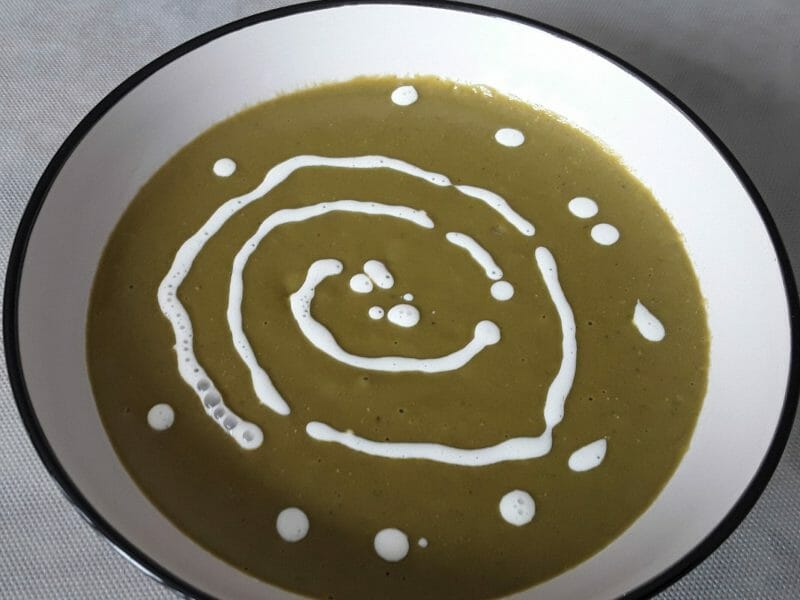 Cliquez pour zoomer ! Velouté à l’oseille Thermomix par Erghy