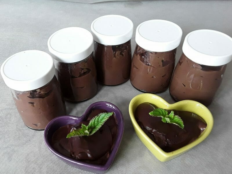 Cliquez pour zoomer ! Crème au chocolat Thermomix par Erghy