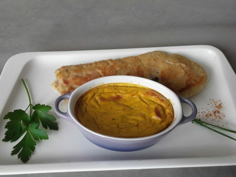 Cliquez pour zoomer ! Flan de carottes Thermomix par Erghy