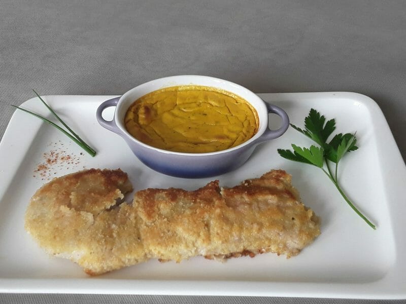 Cliquez pour zoomer ! Escalopes milanaises Thermomix par Erghy