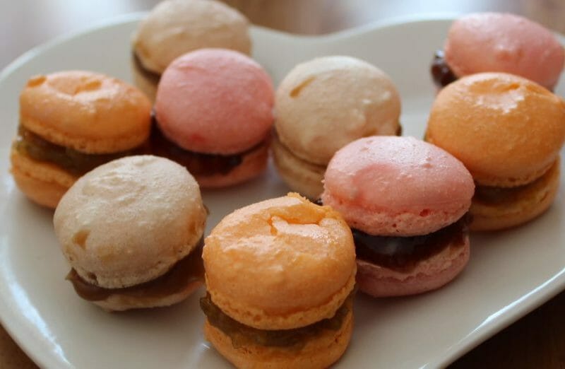 Cliquez pour zoomer ! Macarons Thermomix par Erghy