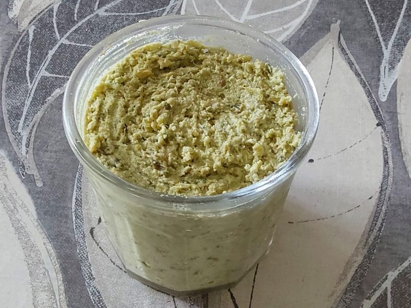 Cliquez pour zoomer ! Pesto citron basilic Thermomix par Erghy