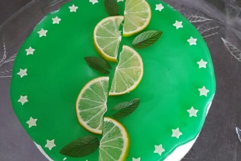 Cliquez pour zoomer ! Bavarois Mojito Thermomix par Erghy