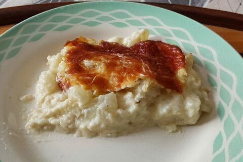 Cliquez pour zoomer ! Gratin de pâtisson Thermomix par Erghy