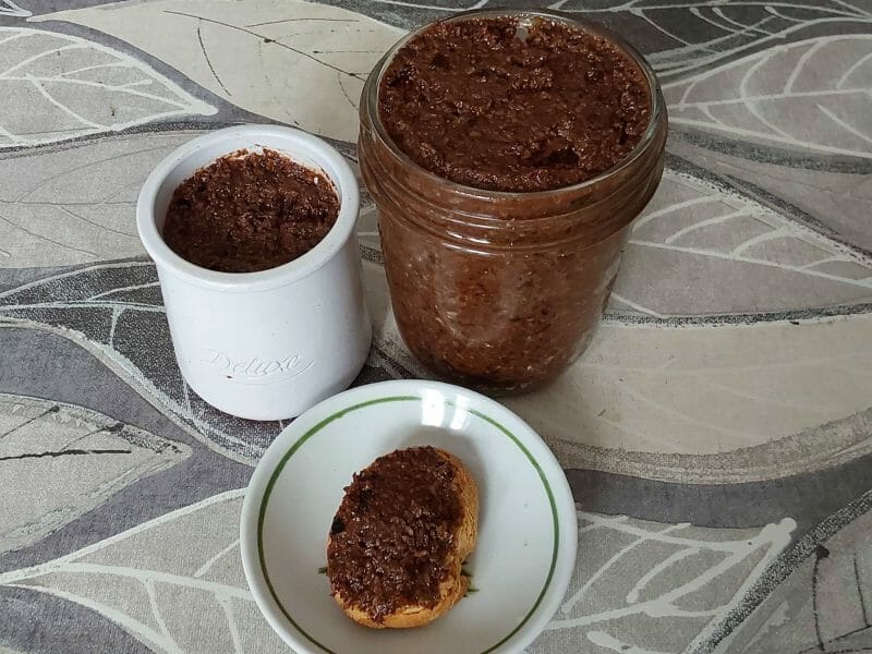 Cliquez pour zoomer ! Tapenade Thermomix par Erghy