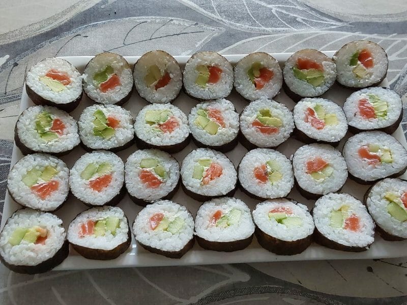 Cliquez pour zoomer ! Sushis Thermomix par Erghy