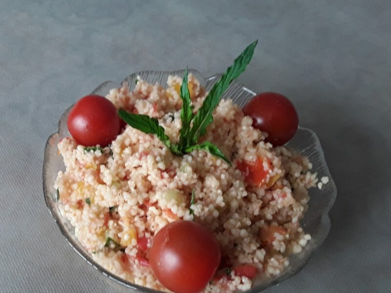 Cliquez pour zoomer ! Taboulé Thermomix par Erghy