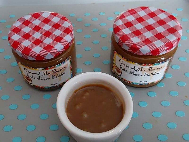 Cliquez pour zoomer ! Salidou – Caramel au beurre salé Thermomix par Erghy