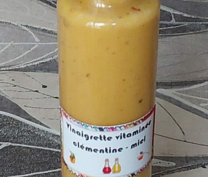 Cliquez pour zoomer ! Vinaigrette vitaminée clémentine miel Thermomix par Erghy