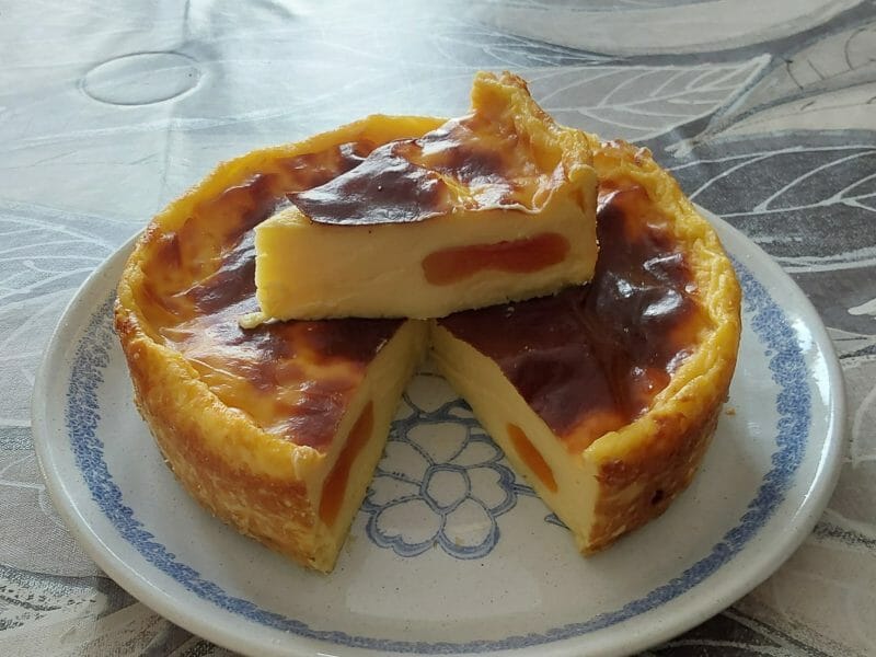 Cliquez pour zoomer ! Flan pâtissier sans pâte Thermomix par Erghy