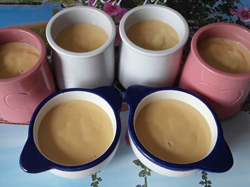 Cliquez pour zoomer ! Crème dessert au caramel Thermomix par Erghy