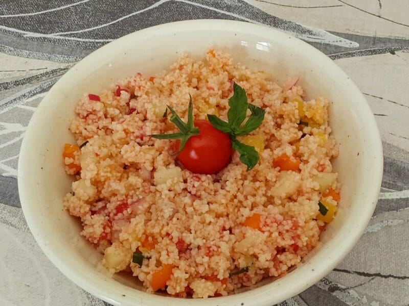 Cliquez pour zoomer ! Taboulé Thermomix par Erghy