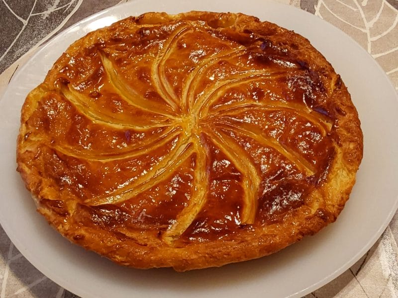 Cliquez pour zoomer ! Galette Franc Comtoise Thermomix par Erghy