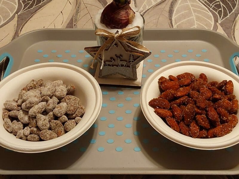 Cliquez pour zoomer ! Amandes au chocolat Thermomix par Erghy