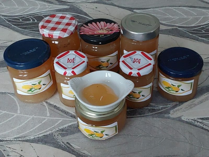 Cliquez pour zoomer ! Gelée de citrons Thermomix par Erghy