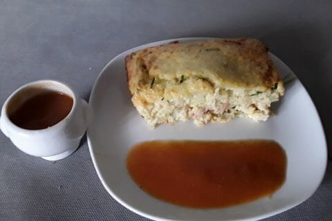 Cliquez pour zoomer ! Zucchini slice – Pain de courgettes australien Thermomix par Erghy