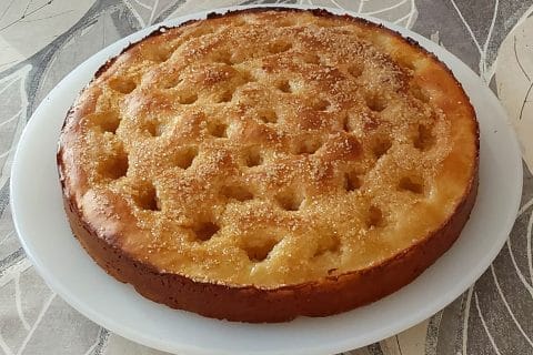 Cliquez pour zoomer ! Tarte au sucre Thermomix par Erghy